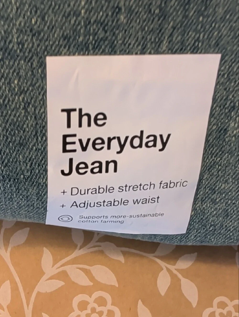 Sonoma Light Blue Straight Leg Jeans